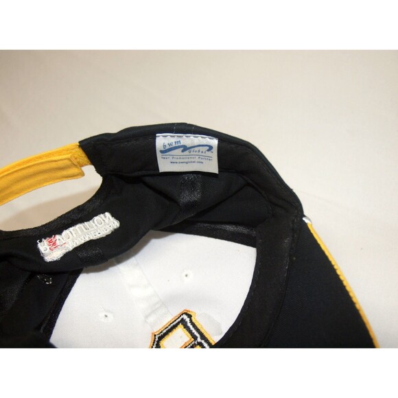 Pittsburgh Pirates Hat MLB Unique Embroidered Hat with Pirates on Brim Unisex - Picture 7 of 7